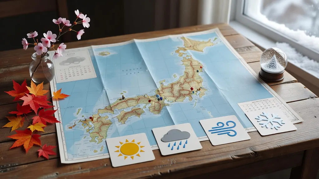 Japonia – kiedy najlepiej jechać