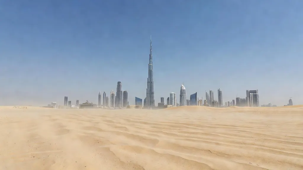 Kiedy najlepiej jechać do Dubaju